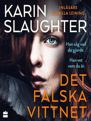 cover image of Det falska vittnet